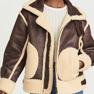 Moon River Bomber Jacket - Size Medium